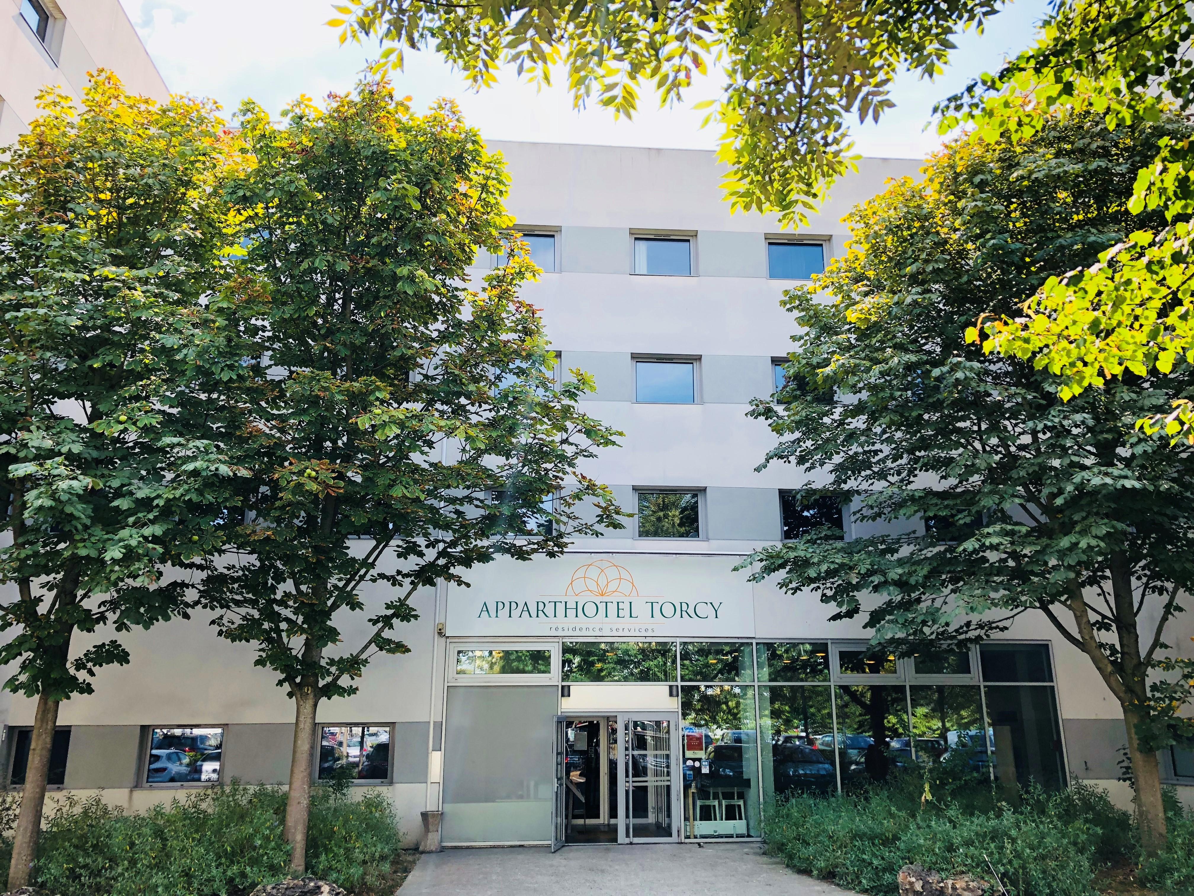 Adagio Access Marne La Vallee - Torcy Диснейленд Париж Экстерьер фото